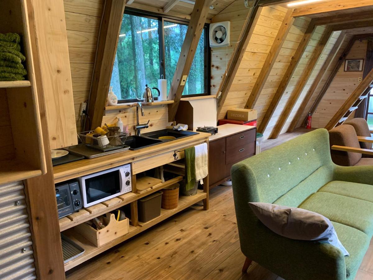 Guesthouse Coco Garage Kirishima Extérieur photo