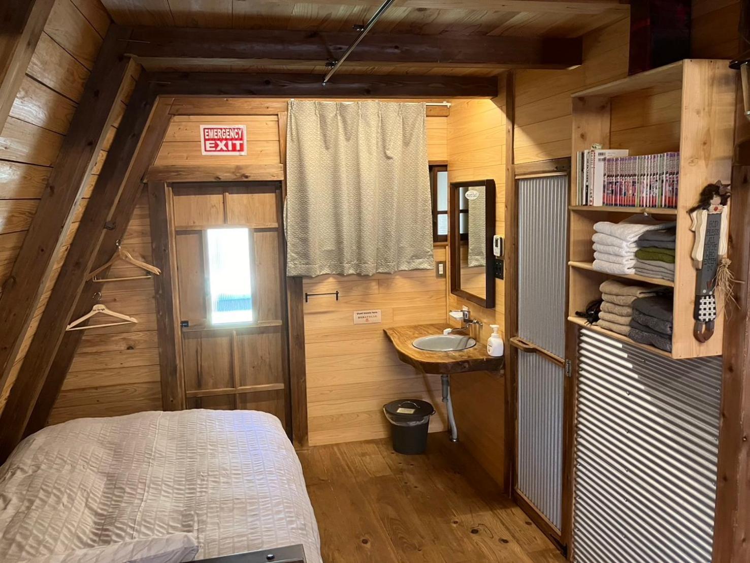 Guesthouse Coco Garage Kirishima Extérieur photo