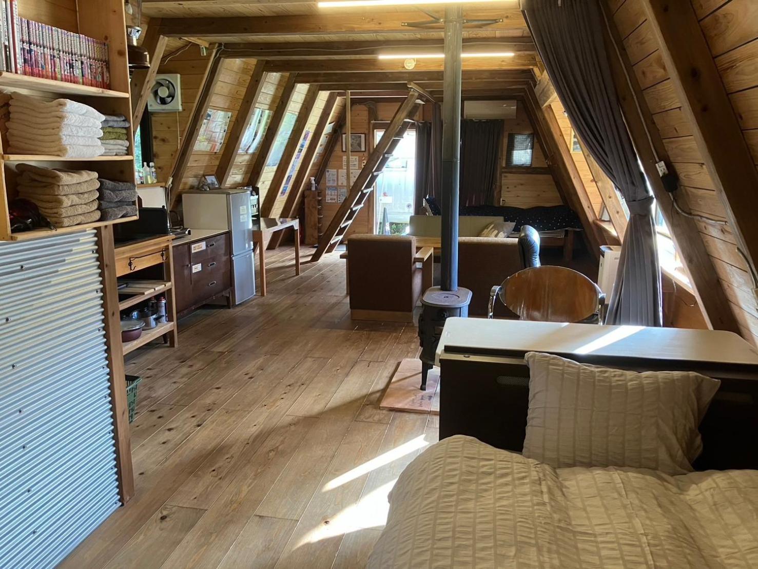 Guesthouse Coco Garage Kirishima Extérieur photo