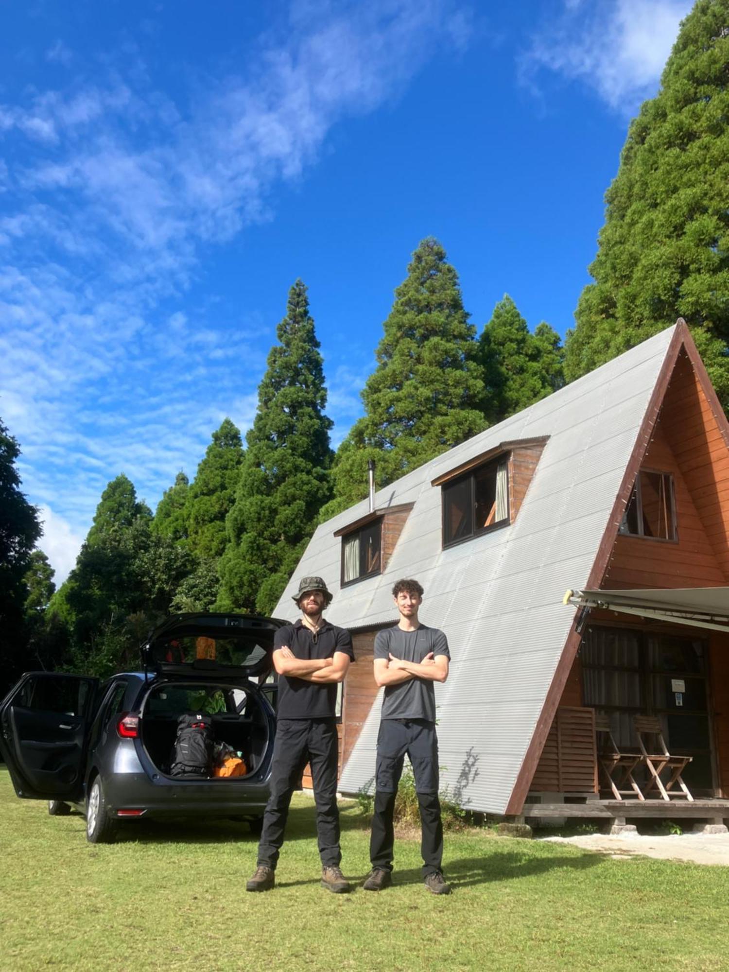 Guesthouse Coco Garage Kirishima Extérieur photo