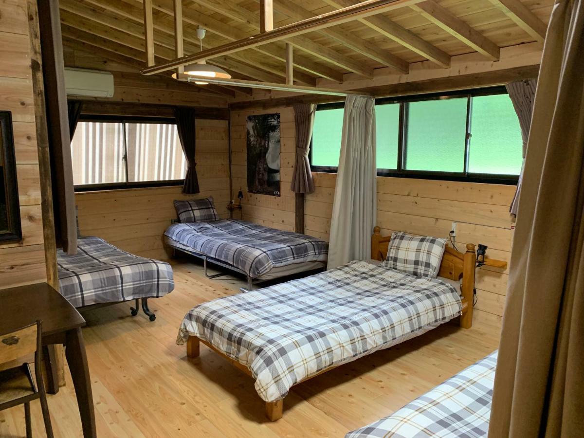 Guesthouse Coco Garage Kirishima Extérieur photo